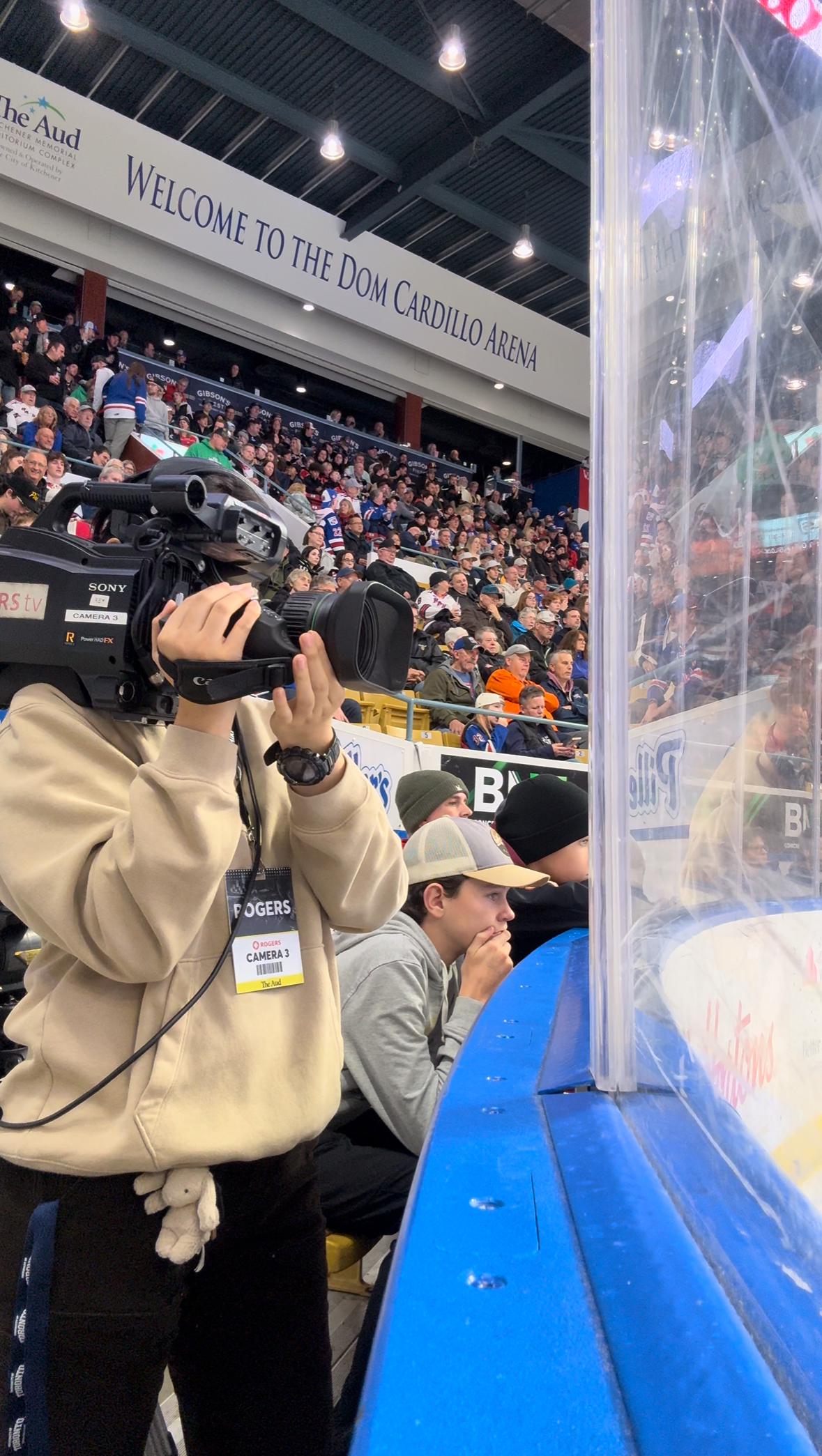 Live broadcasting